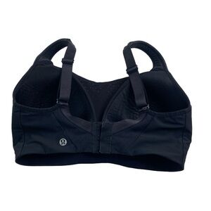 lululemon Run Times Bra Black 32 C/D